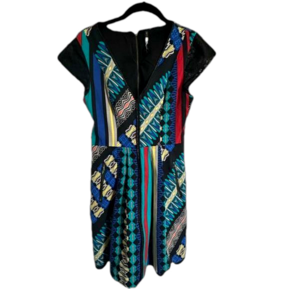 Anthropology Plenty By Tracy Reese aztec dress | 8